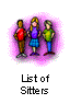 List of Sitters